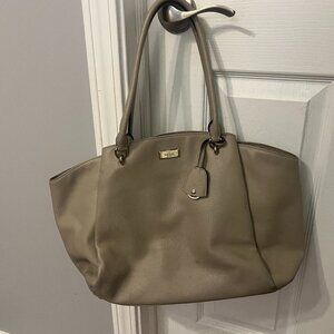 Kate Spade - Nude Work Tote - 100% Cow hide leather